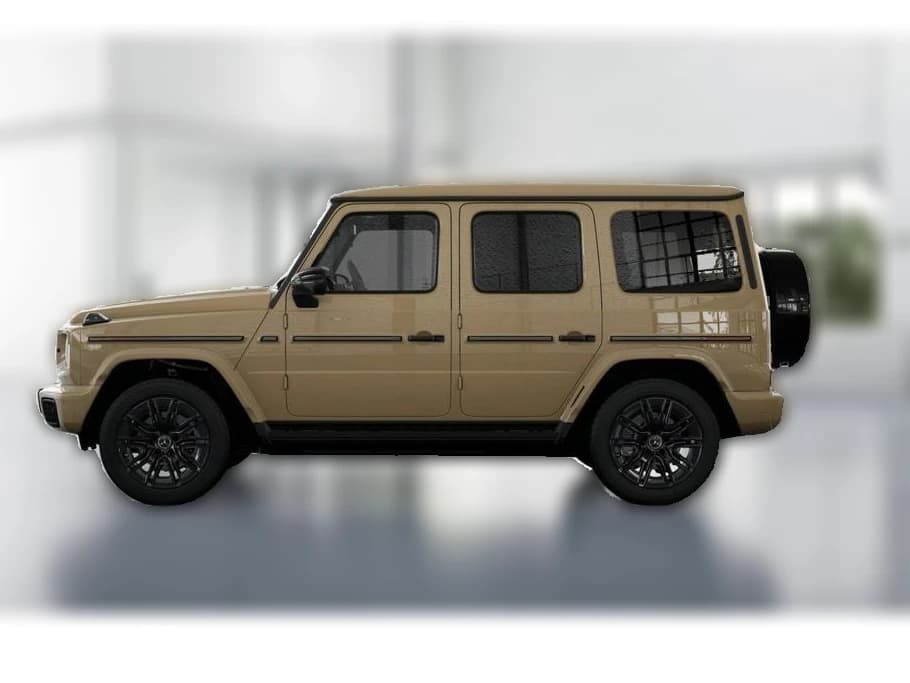 Mercedes-Benz G-Class G 580e SUV 2027 — side view