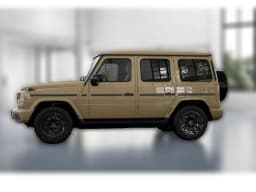 Mercedes-Benz G-Class G 580e SUV 2027 — side view