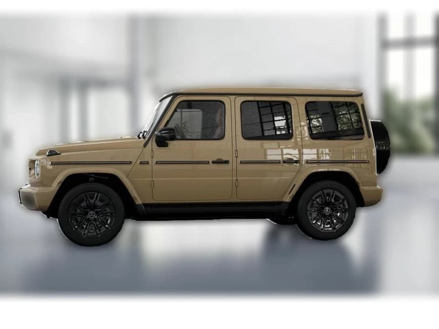 Mercedes-Benz G-Class G 580e SUV 2027 — side view