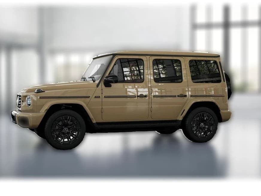 Mercedes-Benz G-Class G 580e SUV 2027 — side view