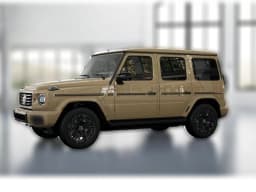 Mercedes-Benz G-Class G 580e SUV 2027 — side view