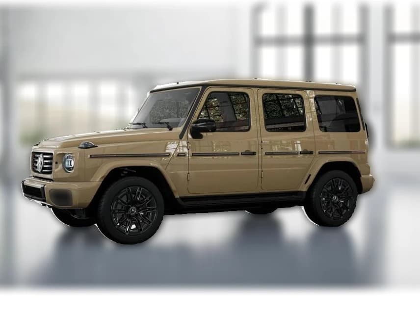 Mercedes-Benz G-Class G 580e SUV 2027 — side view