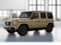 Mercedes-Benz G-Class G 580e SUV 2027 — side view