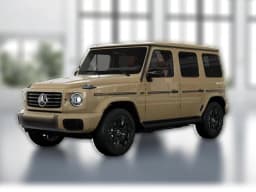 Mercedes-Benz G-Class G 580e SUV 2027 — side view