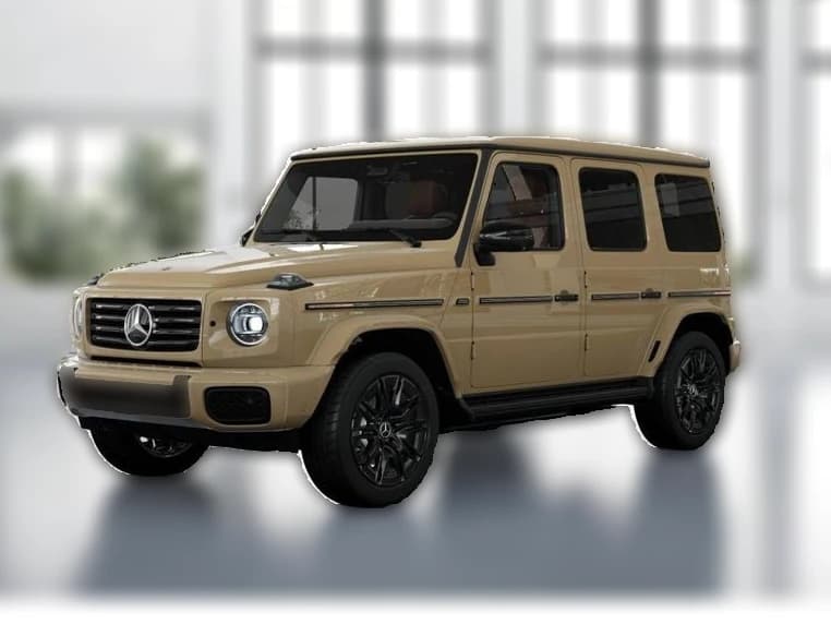 Mercedes-Benz G-Class G 580e SUV 2027 — side view