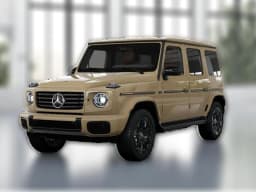 Mercedes-Benz G-Class G 580e SUV 2027 — side view
