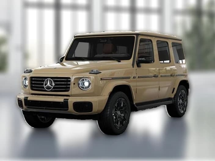 Mercedes-Benz G-Class G 580e SUV 2027 — side view