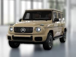 Mercedes-Benz G-Class G 580e SUV 2027 — side view