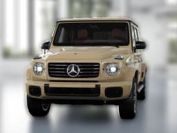 Mercedes-Benz G-Class G 580e SUV 2027 — side view
