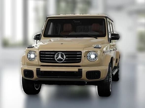Mercedes-Benz G-Class G 580e SUV 2027 — side view