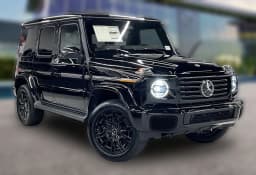 Mercedes-Benz G-Class G 580e SUV 2027 — side view