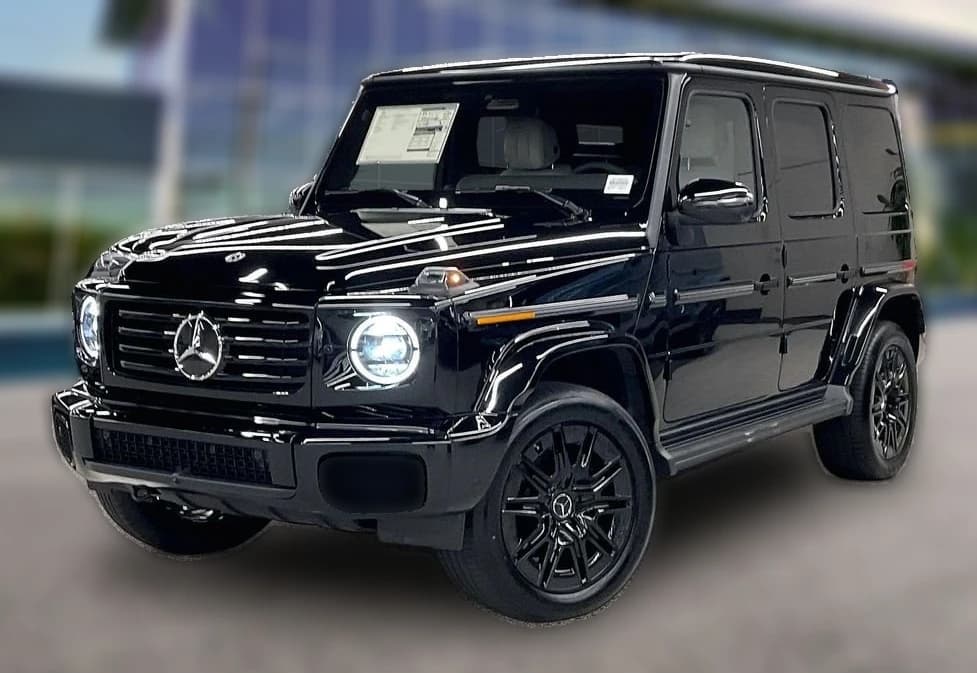 Mercedes-Benz G-Class G 580e SUV 2027 — side view