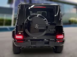 Mercedes-Benz G-Class G 580e SUV 2027 — side view