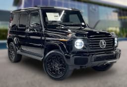Mercedes-Benz G-Class G 580e SUV 2027 — side view