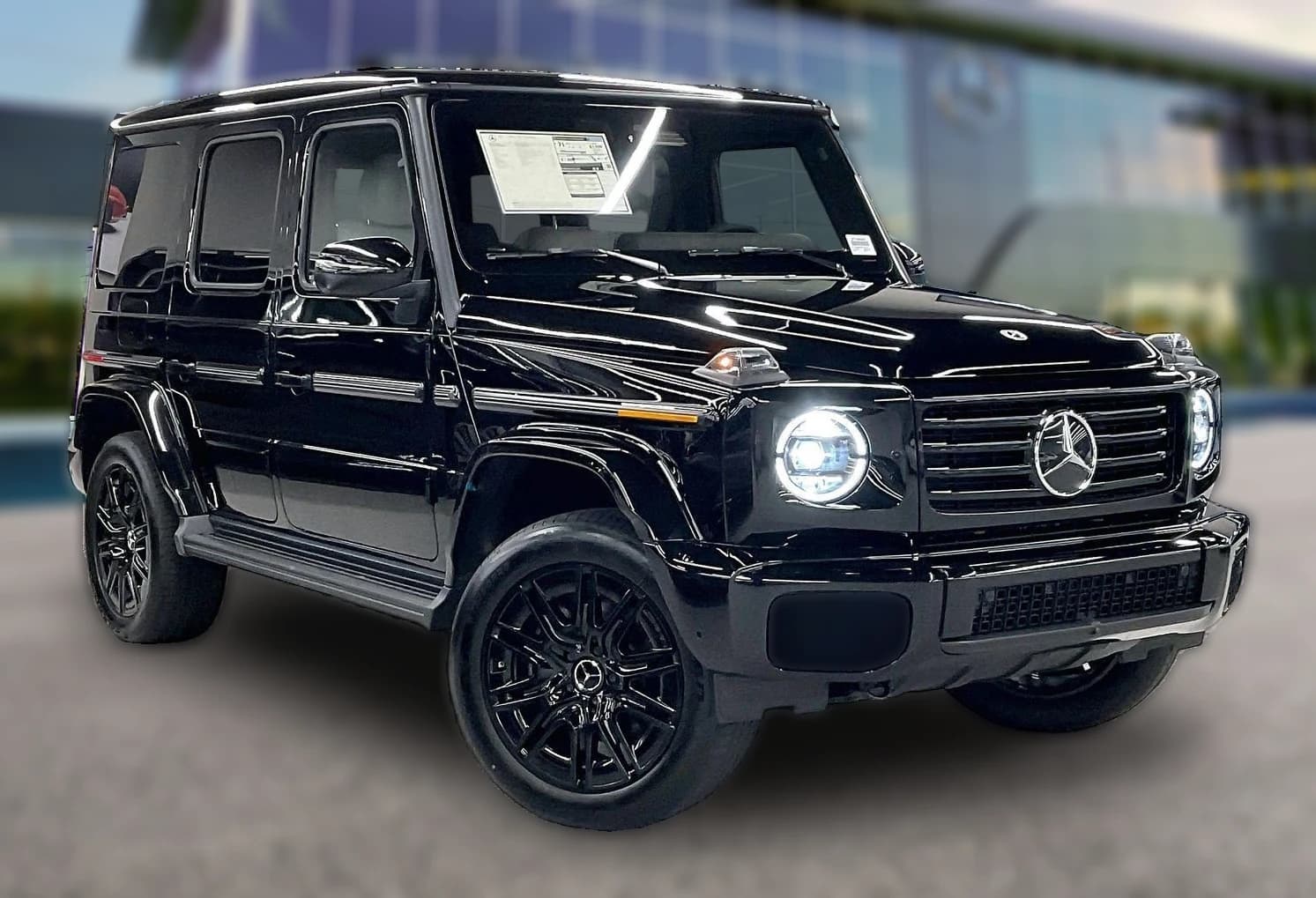 Mercedes-Benz G-Class G 580e SUV 2027 — side view