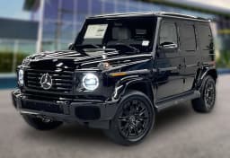 Mercedes-Benz G-Class G 580e SUV 2027 — side view