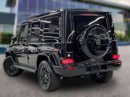 Mercedes-Benz G-Class G 580e SUV 2027 — side view