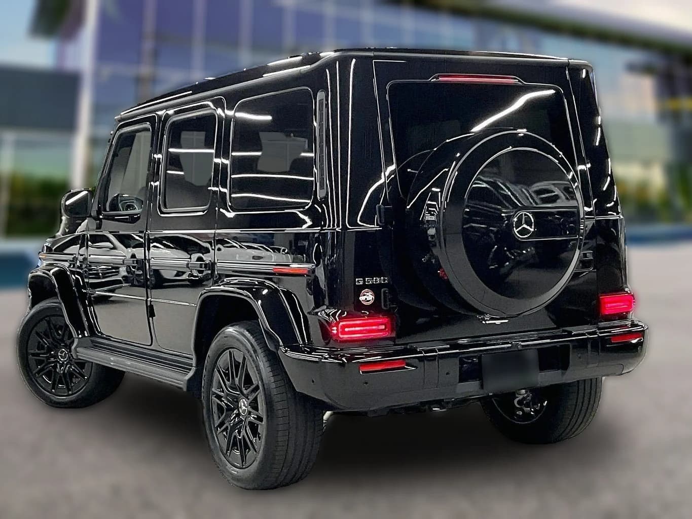 Mercedes-Benz G-Class G 580e SUV 2027 — side view