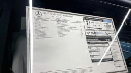 Mercedes-Benz G-Class G 580e SUV 2027 — side view