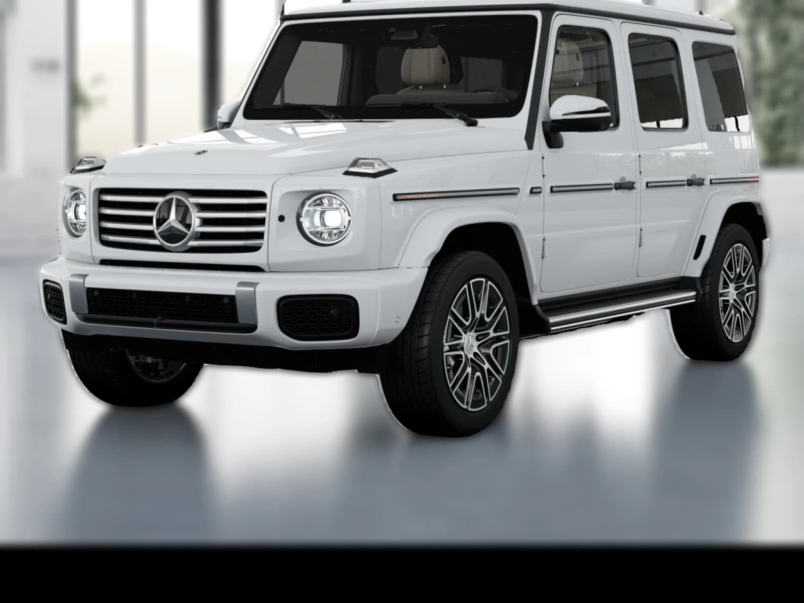 Mercedes-Benz G-Class G 580e SUV 2027 — side view