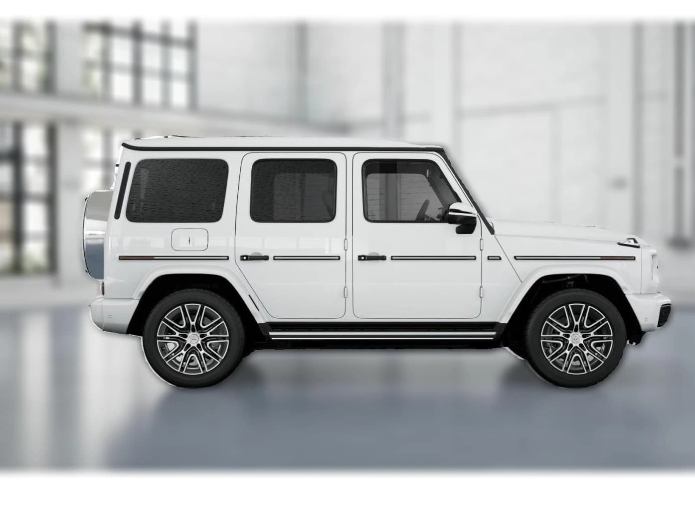 Mercedes-Benz G-Class G 580e SUV 2027 — side view