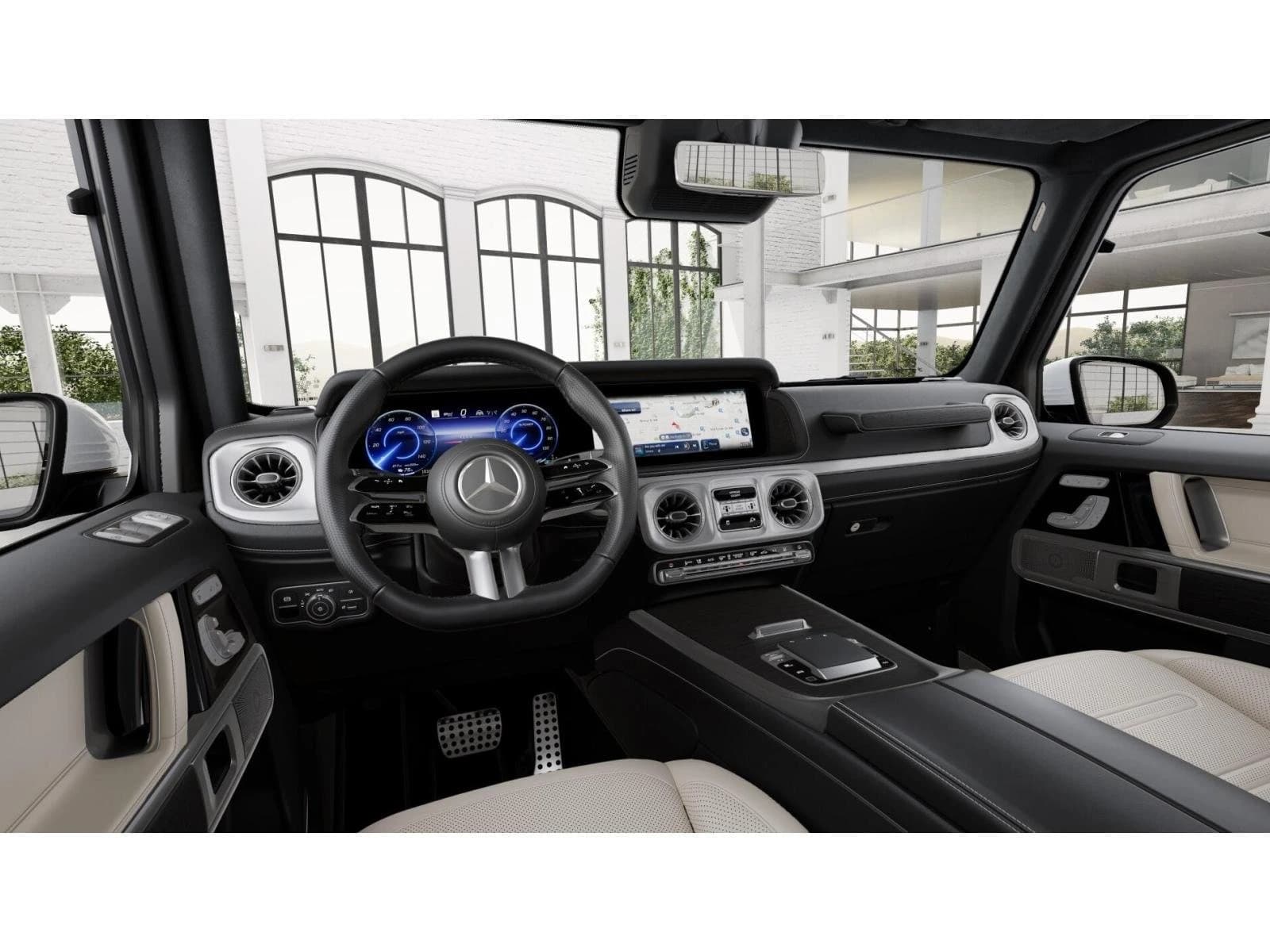 Mercedes-Benz G-Class G 580e SUV 2027 — side view