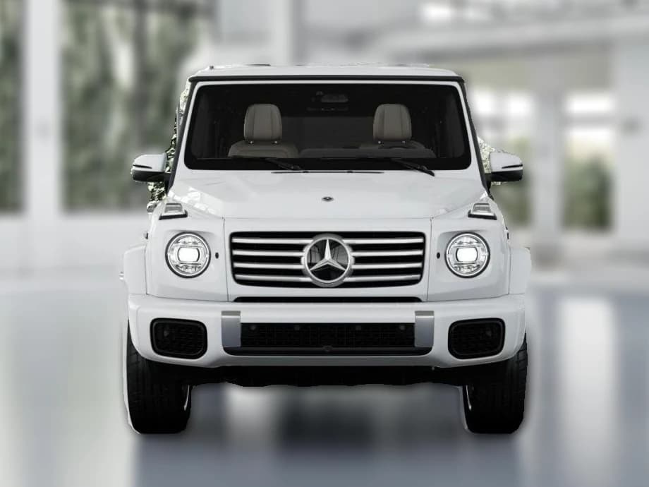 Mercedes-Benz G-Class G 580e SUV 2027 — side view
