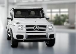 Mercedes-Benz G-Class G 580e SUV 2027 — side view