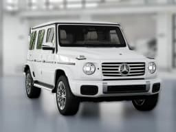 Mercedes-Benz G-Class G 580e SUV 2027 — side view