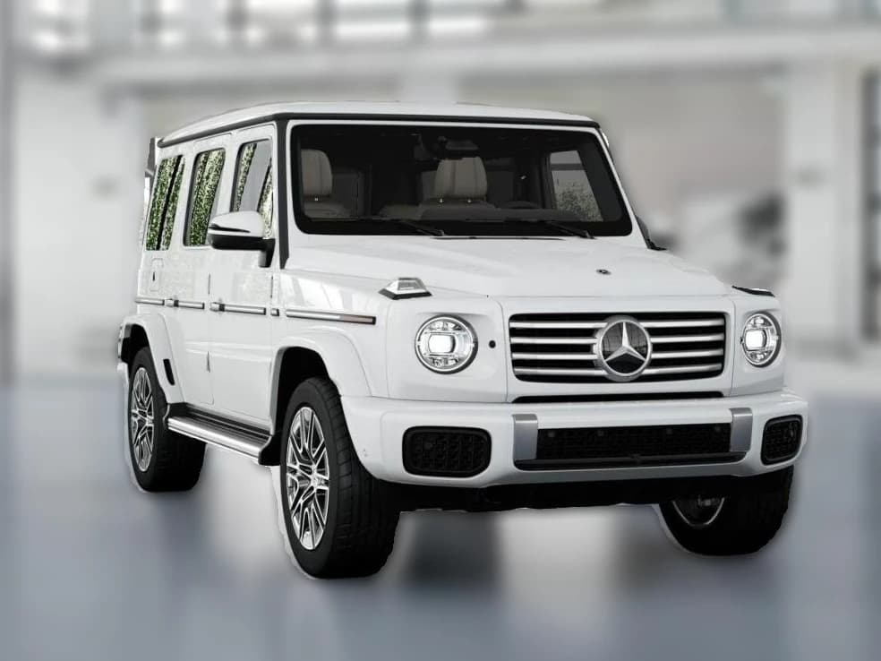 Mercedes-Benz G-Class G 580e SUV 2027 — side view