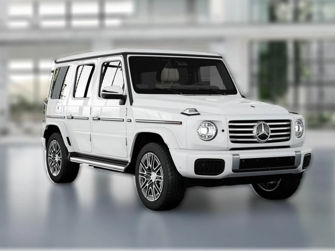 Mercedes-Benz G-Class G 580e SUV 2027 — side view