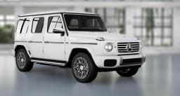 Mercedes-Benz G-Class G 580e SUV 2027 — side view