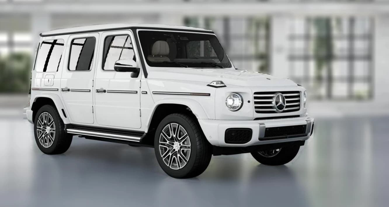 Mercedes-Benz G-Class G 580e SUV 2027 — side view