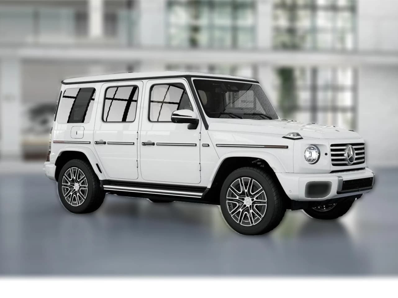 Mercedes-Benz G-Class G 580e SUV 2027 — side view