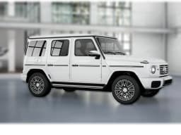Mercedes-Benz G-Class G 580e SUV 2027 — side view