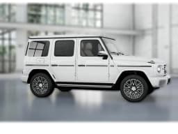 Mercedes-Benz G-Class G 580e SUV 2027 — side view