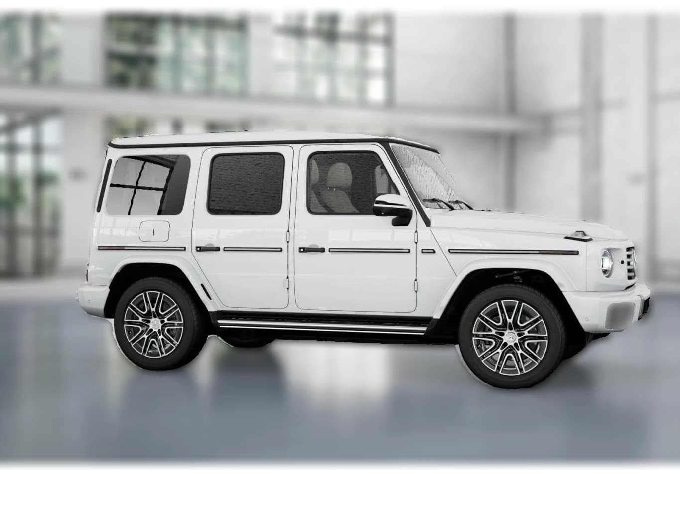 Mercedes-Benz G-Class G 580e SUV 2027 — side view