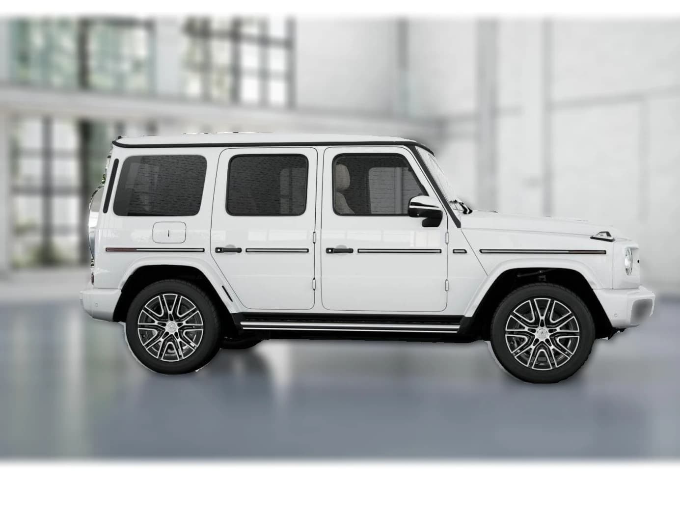 Mercedes-Benz G-Class G 580e SUV 2027 — side view