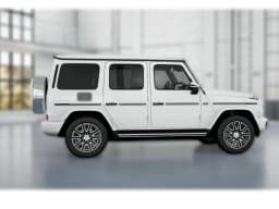 Mercedes-Benz G-Class G 580e SUV 2027 — side view