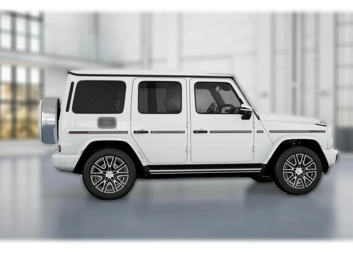 Mercedes-Benz G-Class G 580e SUV 2027 — side view