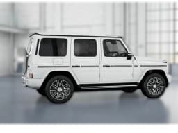 Mercedes-Benz G-Class G 580e SUV 2027 — side view