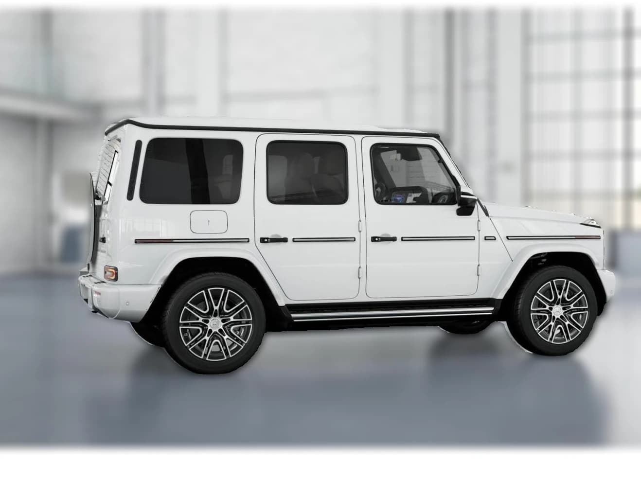 Mercedes-Benz G-Class G 580e SUV 2027 — side view