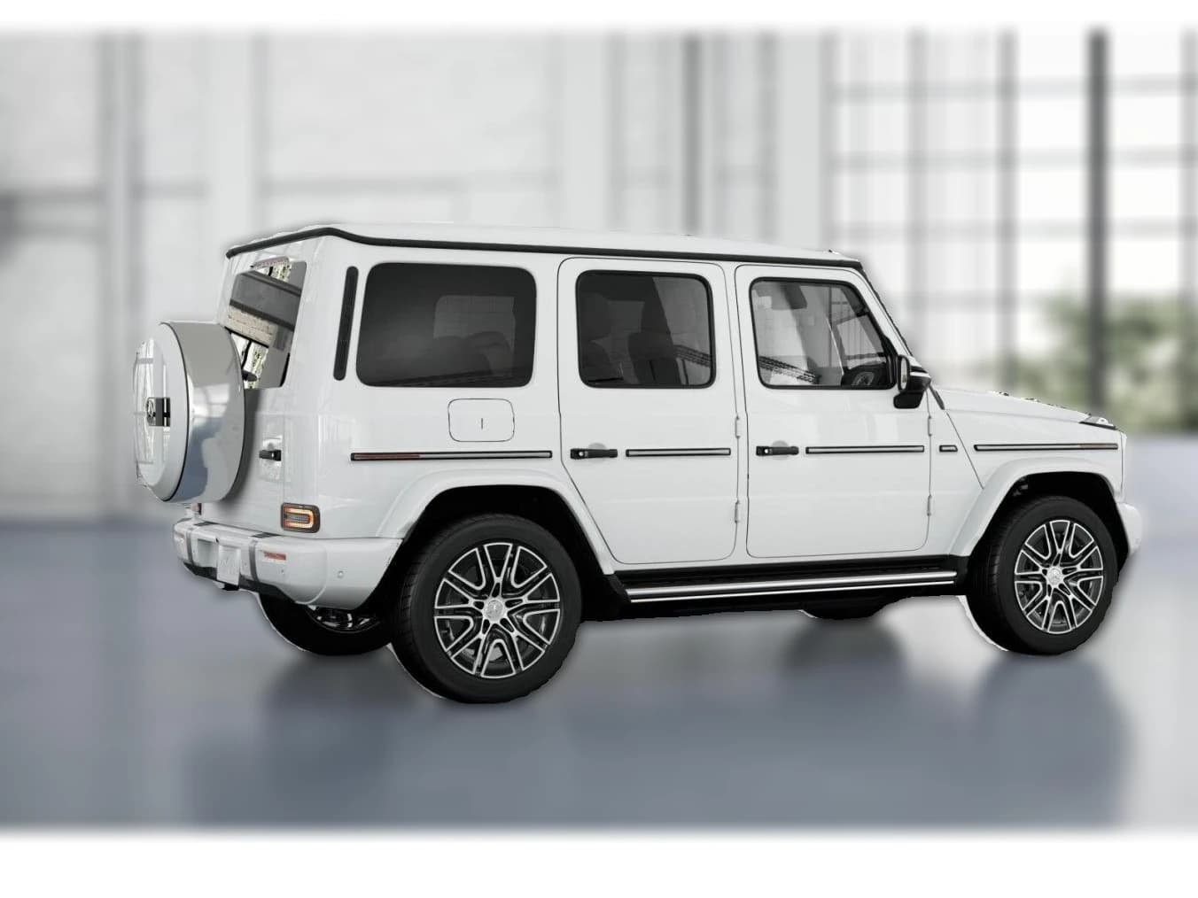 Mercedes-Benz G-Class G 580e SUV 2027 — side view