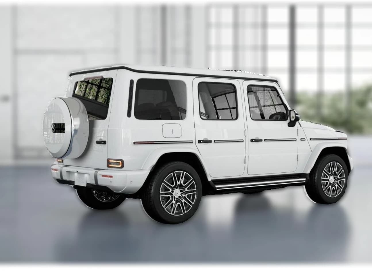 Mercedes-Benz G-Class G 580e SUV 2027 — side view
