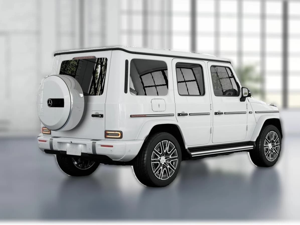 Mercedes-Benz G-Class G 580e SUV 2027 — side view