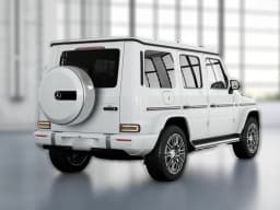 Mercedes-Benz G-Class G 580e SUV 2027 — side view