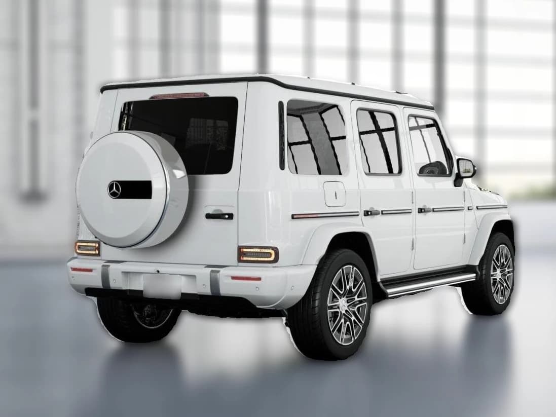 Mercedes-Benz G-Class G 580e SUV 2027 — side view
