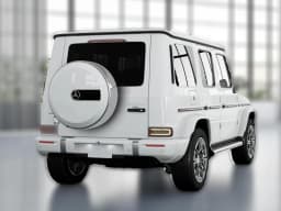 Mercedes-Benz G-Class G 580e SUV 2027 — side view