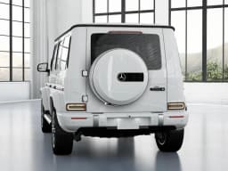 Mercedes-Benz G-Class G 580e SUV 2027 — side view