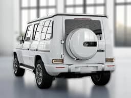 Mercedes-Benz G-Class G 580e SUV 2027 — side view